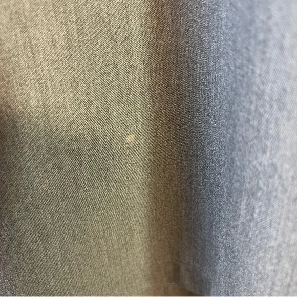 FIGS Scrub Top Mens 2X Gray Short Sleeve Medical Nurse Pocket Technical Wear O2 - Picture 7 of 7